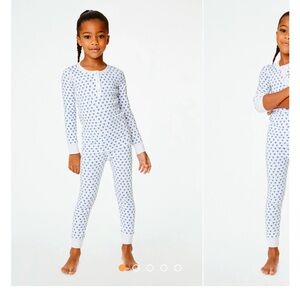 Roller Rabbit Pajamas size 6 - blue hearts! Brand New!